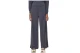 Body Action Modal Wide-Leg Παντελόνι Φόρμας Γυναικείο (021634 EBONY BLUE-04E)