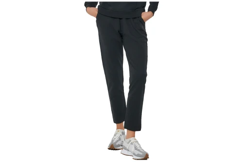 Body Action Terry Skinny Παντελόνι Φόρμας Γυναικείο (021637 BLACK-01)