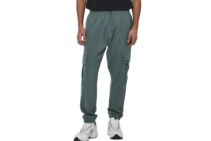 Body Action Poly Stretch Ανδρικό Παντελόνι Cargo Λαδί