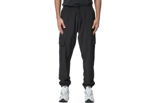 Body Action Poly Stretch Παντελόνι Cargo Ανδρικό (023625 BLACK-01)
