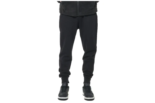 Body Action Fleece Sportstyle Παντελόνι Φόρμας Ανδρικό (023627 BLACK-01)