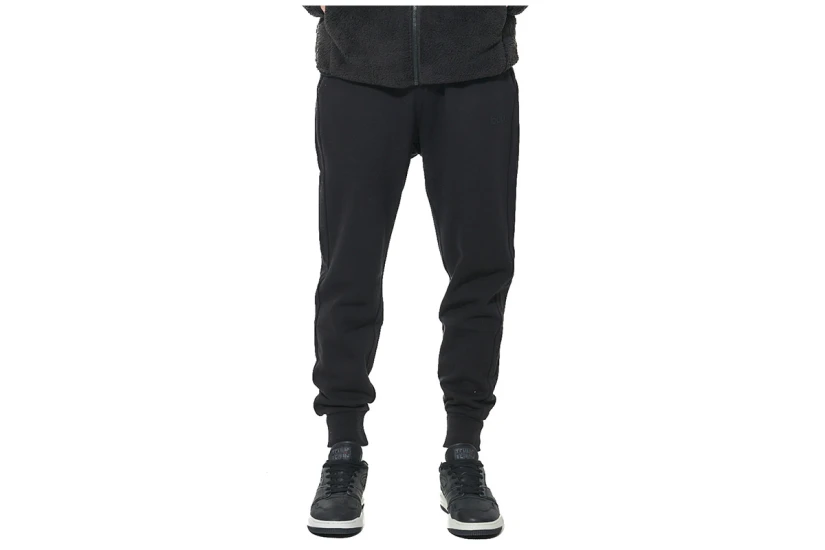 Body Action Fleece Sportstyle Παντελόνι Φόρμας Ανδρικό (023627 BLACK-01)