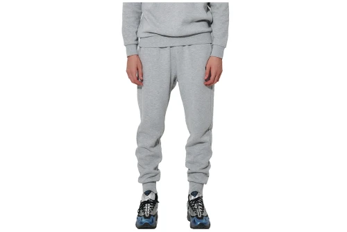 Body Action Fleece Sportstyle Παντελόνι Φόρμας Ανδρικό (023627 LIGHT MELANGE GREY-03C)