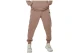 Body Action Fleece Sportstyle Παντελόνι Φόρμας Ανδρικό (023627 MOCHA MERINGUE-05E)