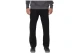 Body Action Fleece Open-Leg Παντελόνι Φόρμας Ανδρικό (023628 BLACK-01)