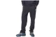 Body Action Fleece Open-Leg Παντελόνι Φόρμας Ανδρικό (023628 EBONY BLUE-04E)