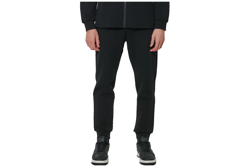 Body Action Scuba Knit Παντελόνι Φόρμας Ανδρικό (023630 BLACK-01)