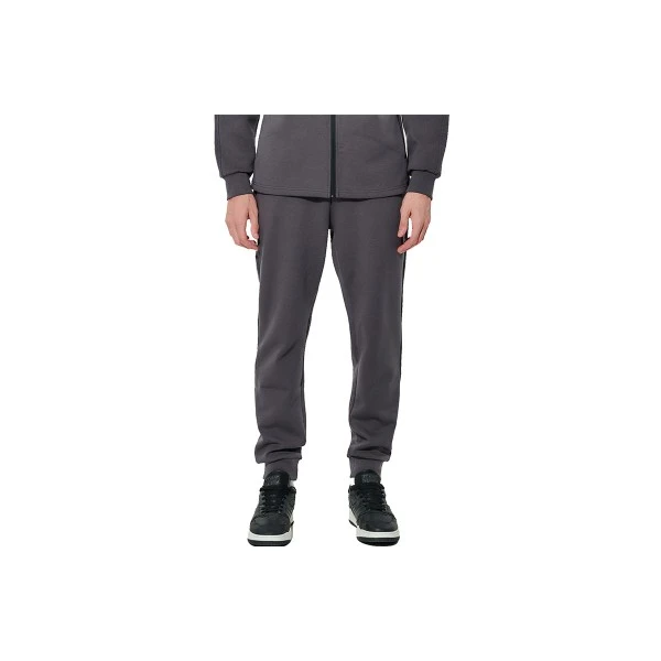 Body Action Scuba Knit Παντελόνι Φόρμας Ανδρικό (023630 BOULEVARD GREY-03B)