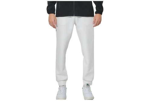 Body Action Scuba Knit Παντελόνι Φόρμας Ανδρικό (023630 WHITE OFF-05A)
