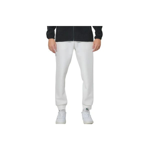 Body Action Scuba Knit Παντελόνι Φόρμας Ανδρικό (023630 WHITE OFF-05A)