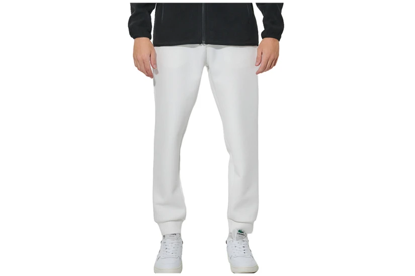Body Action Scuba Knit Παντελόνι Φόρμας Ανδρικό (023630 WHITE OFF-05A)