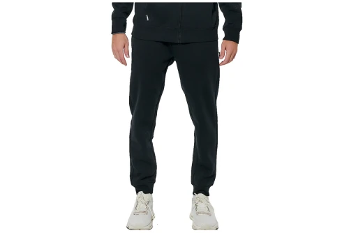 Body Action Fleece Παντελόνι Φόρμας Ανδρικό (023634 BLACK-01)