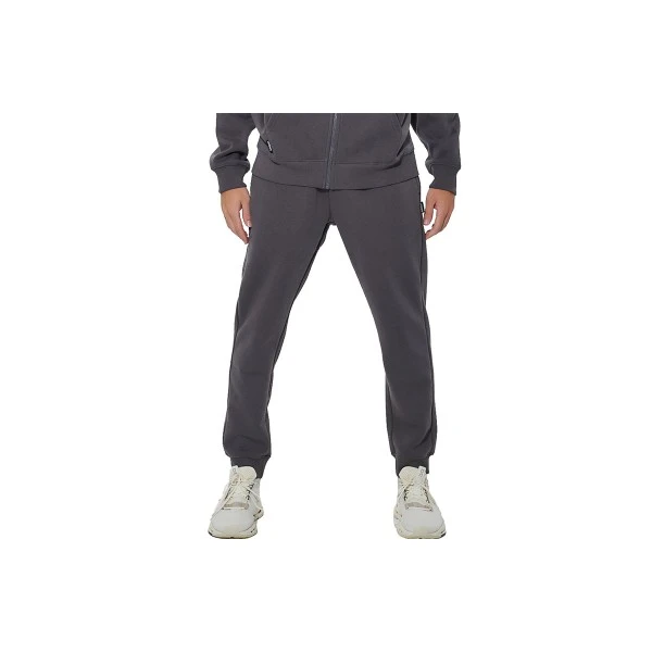 Body Action Fleece Παντελόνι Φόρμας Ανδρικό (023634 BOULEVARD GREY-03B)