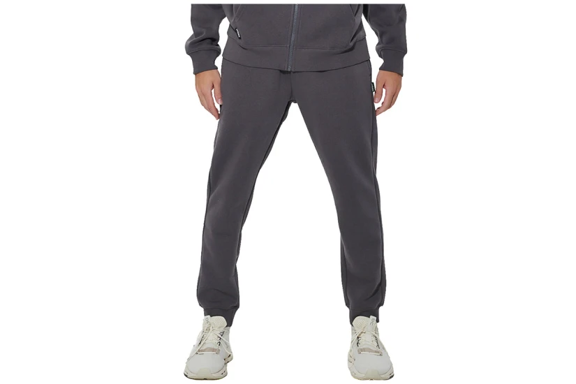 Body Action Fleece Παντελόνι Φόρμας Ανδρικό (023634 BOULEVARD GREY-03B)