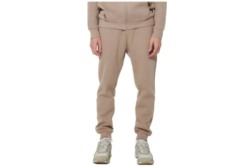 Body Action Fleece Παντελόνι Φόρμας Ανδρικό (023634 TEAK BEIGE-05C)