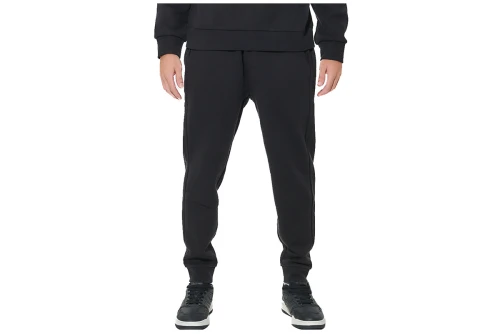 Body Action Tapered Fleece Παντελόνι Φόρμας Ανδρικό (023635 BLACK-01)