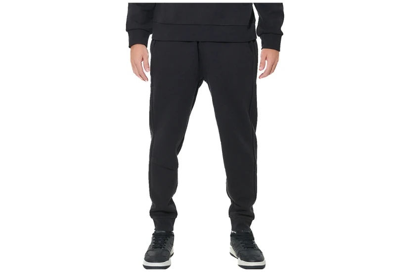 Body Action Tapered Fleece Παντελόνι Φόρμας Ανδρικό (023635 BLACK-01)