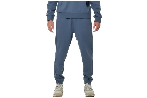 Body Action Tapered Fleece Παντελόνι Φόρμας Ανδρικό (023635 BLUE STONE-04C)
