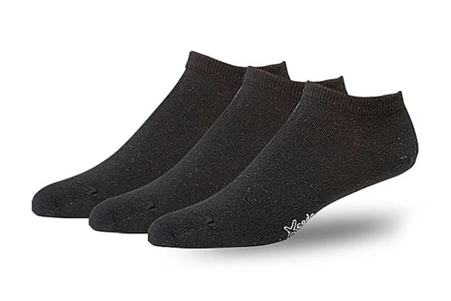 X-Code Κοντές Κάλτσες 3 Ζευγάρια (02584 BLACK)
