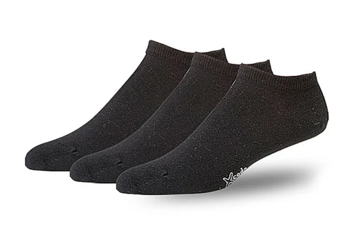 X-Code Κοντές Κάλτσες 3 Ζευγάρια (02584 BLACK)