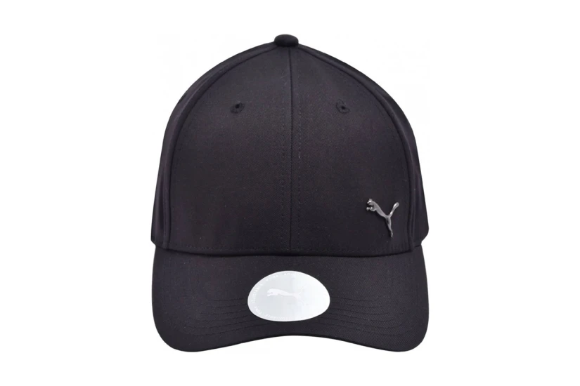 Puma Essentials Metal Cat Παιδικό Baseball Καπέλο Velcro Μαύρο