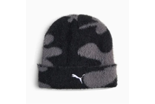 Puma Brushed Printed Mid Crown Σκουφάκι Χειμερινό (027360 01)