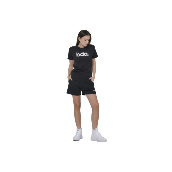 Body Action Essentials Jersey Σορτς Αθλητικό Γυναικείο (031616 BLACK-01)