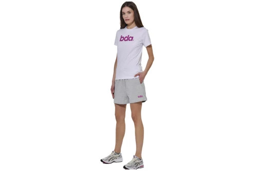 Body Action Essentials Jersey Σορτς Αθλητικό Γυναικείο (031616 LIGHT MELANGE GREY-03C)