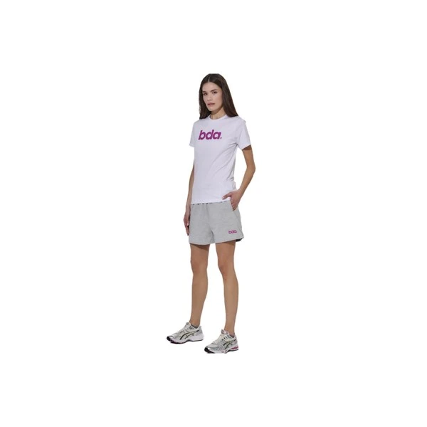 Body Action Essentials Jersey Σορτς Αθλητικό Γυναικείο (031616 LIGHT MELANGE GREY-03C)