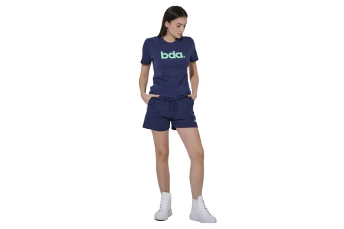 Body Action Essentials Jersey Σορτς Αθλητικό Γυναικείο (031616 OCEANA BLUE-04B)