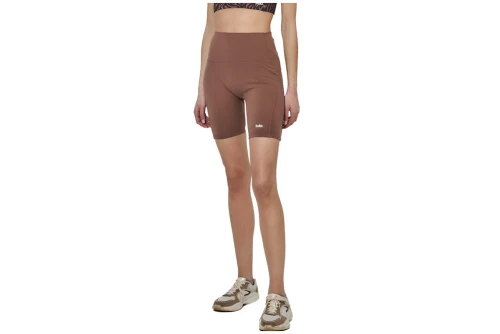 Body Action Bike Κολάν Κοντό Γυναικείο (031617 BROWN GREY-6)