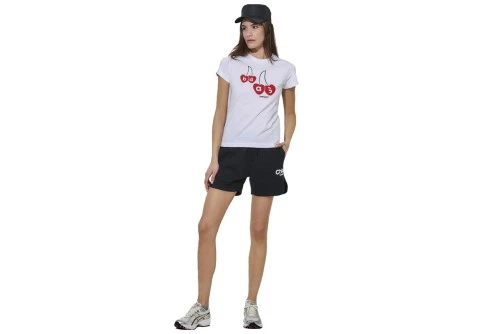 Body Action Sportswear Σορτς Αθλητικό Γυναικείο (031620 BLACK-1)