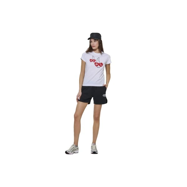 Body Action Sportswear Σορτς Αθλητικό Γυναικείο (031620 BLACK-1)