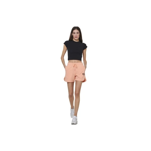 Body Action Sportswear Σορτς Αθλητικό Γυναικείο (031620 SALMON ORANGE-10)