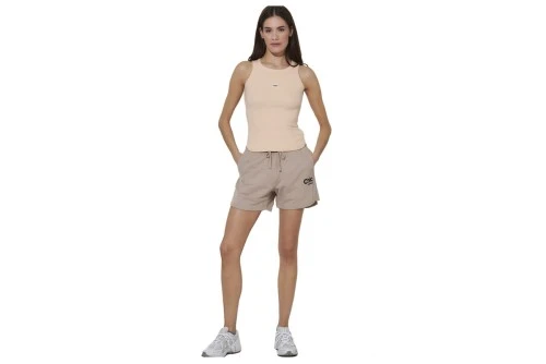 Body Action Sportswear Σορτς Αθλητικό Γυναικείο (031620 TAUPE GREY-05C)