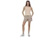 Body Action Sportswear Γυναικείο Αθλητικό Σορτς Μπεζ
