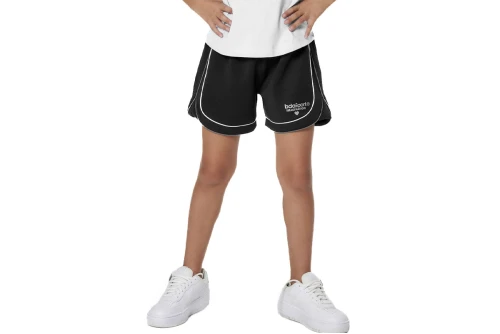 Body Action Tech Fleece Σορτς Αθλητικό (032605 BLACK-01)