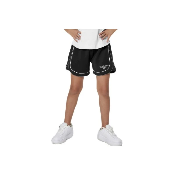 Body Action Tech Fleece Σορτς Αθλητικό (032605 BLACK-01)
