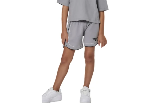 Body Action Tech Fleece Σορτς Αθλητικό (032605 ULTIMATE GREY-03)