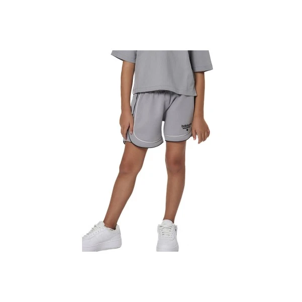 Body Action Tech Fleece Σορτς Αθλητικό (032605 ULTIMATE GREY-03)