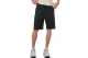 Body Action Essentials French Terry Ανδρική Αθλητική Βερμούδα Μαύρη