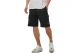 Body Action Tech Fleece Ανδρική Βερμούδα Cargo Μαύρη