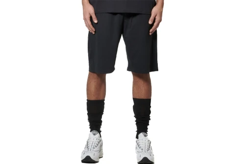 Body Action Essentials French Terry Βερμούδα Αθλητική Ανδρική (033616 BLACK-01)