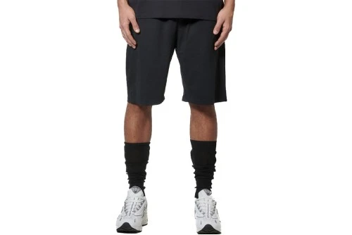Body Action Essentials French Terry Βερμούδα Αθλητική Ανδρική (033616 BLACK-01)