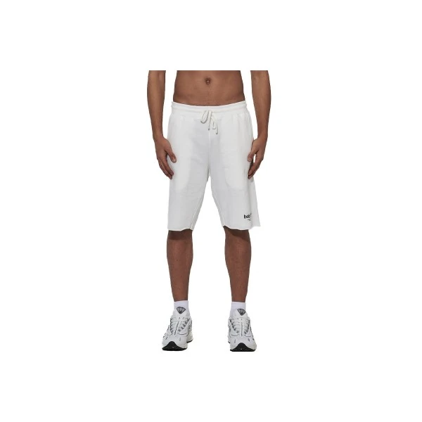 Body Action Sportswear Βερμούδα Αθλητική Ανδρική (033618 WHITE ALYSSUM-05A)
