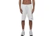 Body Action Sportswear Ανδρική Αθλητική Βερμούδα Λευκή