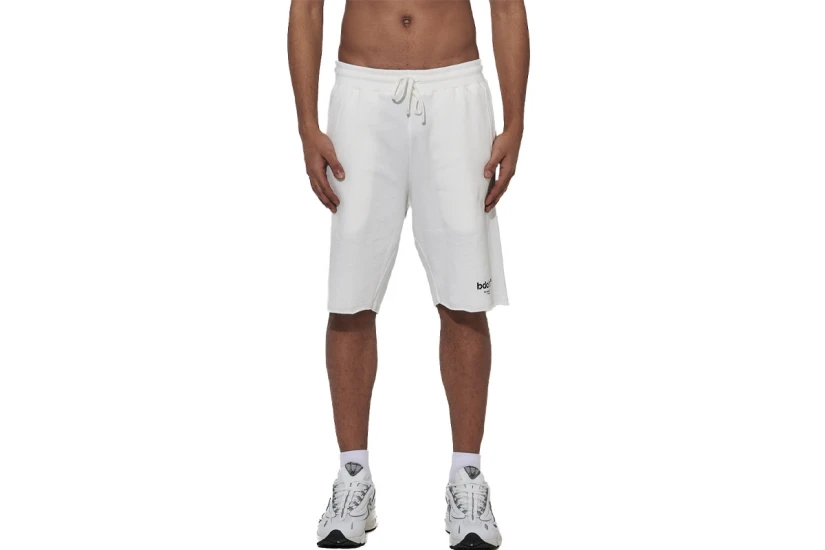 Body Action Sportswear Ανδρική Αθλητική Βερμούδα Λευκή