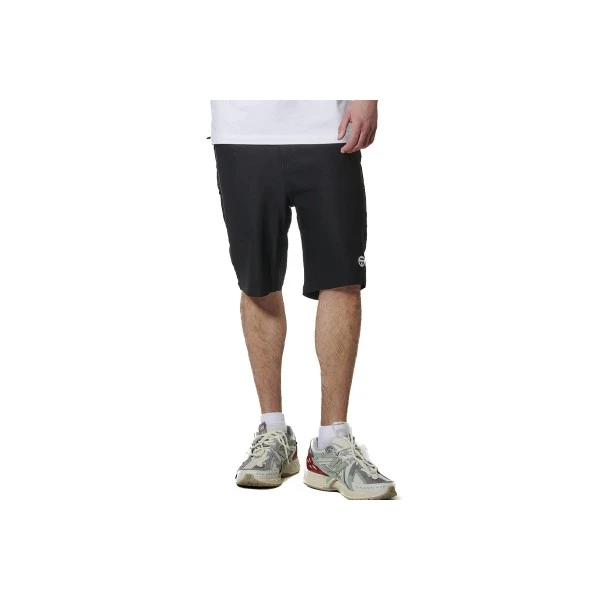 Body Action Tech Stretch Βερμούδα Αθλητική Ανδρική (033622 BLACK-01)