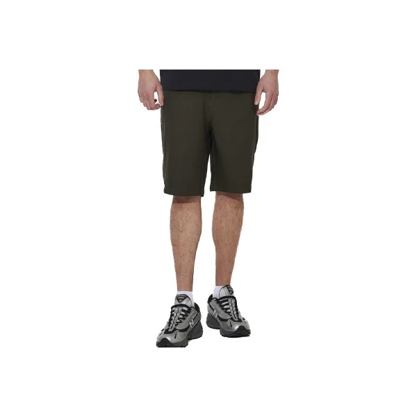 Body Action Tech Stretch Βερμούδα Αθλητική Ανδρική (033622 DARK KHAKI-07G)