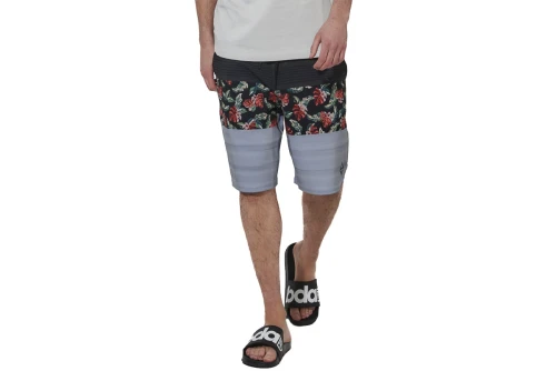 Body Action Surf Μαγιό Βερμούδα Ανδρικό (033625 NIGHT FLOWER-17)